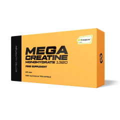 Mega Creatine Monohydrate 1320 (120 Kapseln)