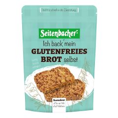 Glutenfreie Brot-Backmischung Saatenbrot (500g)