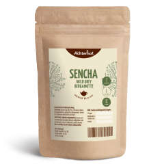 Grüner Tee Sencha Wild Grey Bergamotte (250g)