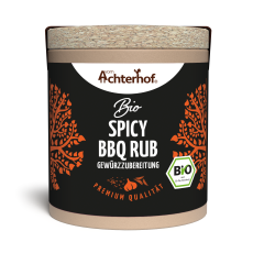 Spicy BBQ Rub Gewürzzubereitung Bio (54g)