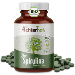 Spirulina Algen Tabletten Bio (400 Tabletten)