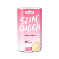 Slim Queen Mahlzeitersatz-Shake - 420g - Banana Milkshake