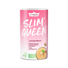 Slim Queen Mahlzeitersatz-Shake - 420g - Hazelnut Milkshake (vegan)
