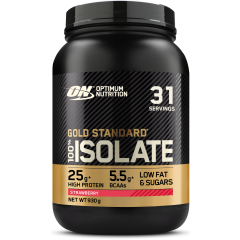 100% Gold Standard isolaate - 930g - Strawberry