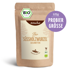 Süßholzwurzel geschnitten Bio (125g)