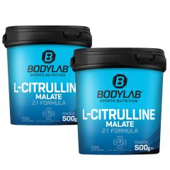 L-Citrulline Malate (2 x 500g)