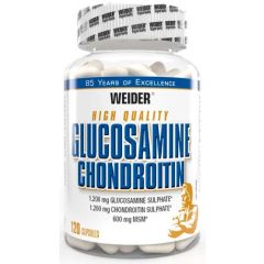 Glucosamine + Chondroitin Plus MSM (120 Kapseln)