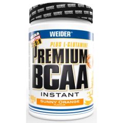 Premium BCAA Powder - 500g - Orange