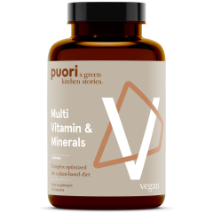V - Multi Vitamin & Minerals (60 Kapseln)
