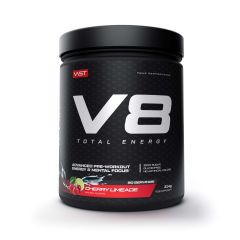 V8 - Total Energy Pre-Workout - 314g - Cherry Limeade