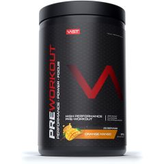 Preworkout - High Performance Pre Workout - 520g - Orange Mango