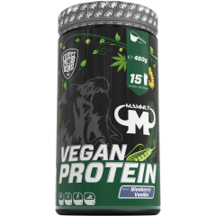 Vegan Protein - 460g - Blueberry Vanilla