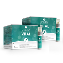 2 x LINEAVI Vital (30 vials + 30 caps)