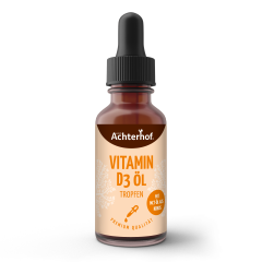 Vitamin D3 Öl Tropfen (50ml)