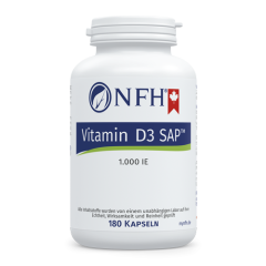 Vitamin D3 SAP 1000IE SAP (180 Kapseln)