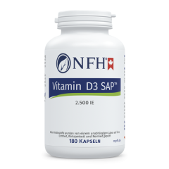 Vitamin D3 SAP 2500IE SAP (180 Kapseln)