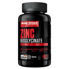 Zinc Bisglycinate (90 Kapseln)
