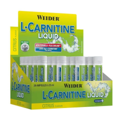 L-Carnitine Liquid 1.800 mg - 20x25ml - Pfirsich