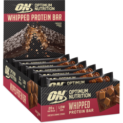 Whipped Protein Bar - 10x60g - Chocolate Caramel
