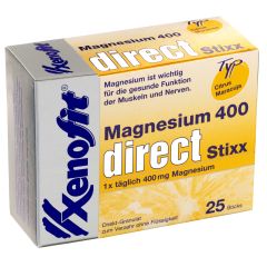 Magnesium 400 direct Stixx (25x2,5g)
