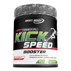 Professional Kick Speed Booster Yuzu Grapefruit (600g)