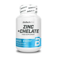 Zinc + Chelate (60 Tabletten)