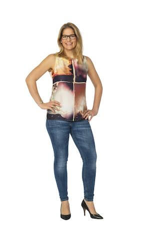Nachher Bild von Sabrina