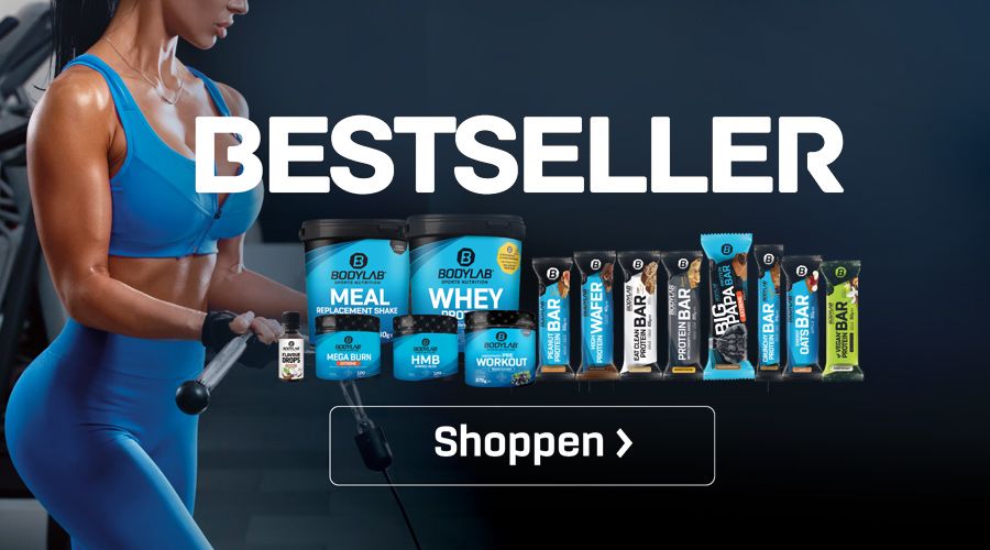 Spieropbouw, fitness, afvallen, Whey protein | Bodylab24 Shop