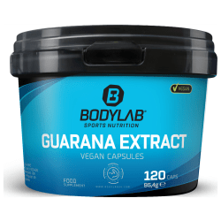 Guarana Extract Vegan Capsules (120 capsules)