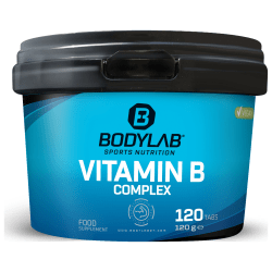 Vitamin B Complex (120 pills)
