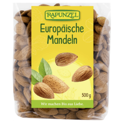 Europäische Mandeln bio (500g)