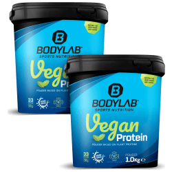 2 x Bodylab24 Vegan Protein (1000g)