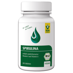 Bio Spirulina Tabletten (200 Tabletten)