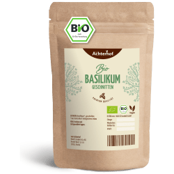 Basilikum geschnitten Bio (250g)