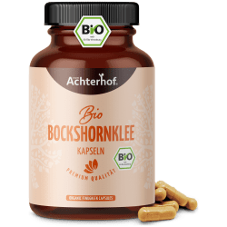 Bockshornklee Kapseln Bio (160 Kapseln)