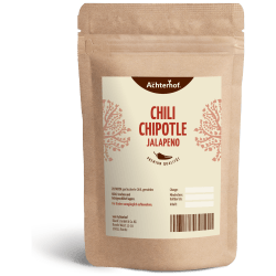 Chili Chipotle Jalapeno gemahlen (250g)