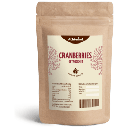 Cranberries getrocknet & gesüßt (250g)