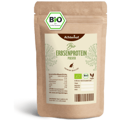 Erbsenprotein Pulver Bio (500g)