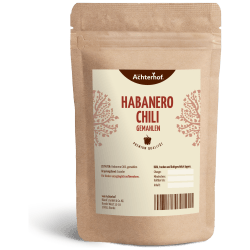 Habanero Chili gemahlen (100g)