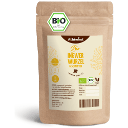Ingwerwurzel geschnitten Bio (500g)