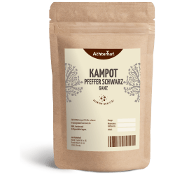 Kampot Pfeffer schwarz ganz (100g)