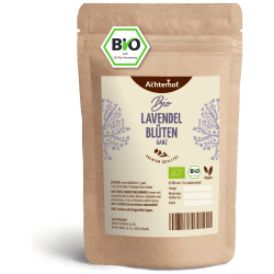 Lavendelblüten ganz Bio (250g)