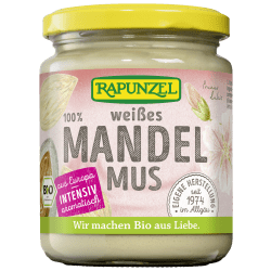 Mandelmus weiß aus Europa bio (250g)