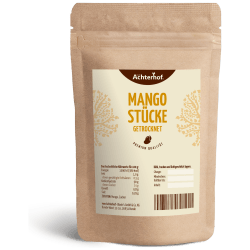 Mangostücke getrocknet & gezuckert (250g)