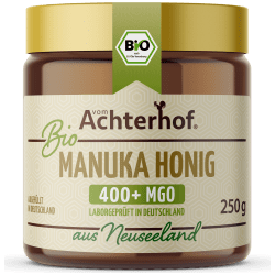Manuka Honig Bio 400+ MGO (250g)