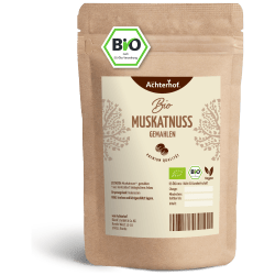 Muskatnuss gemahlen Bio (100g)