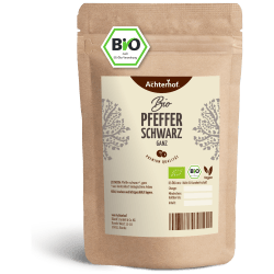 Pfeffer schwarz ganz Bio (250g)