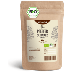 Pfeffer schwarz gemahlen Bio (500g)