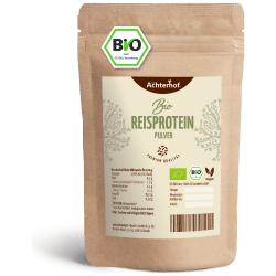 Reisprotein Pulver Bio (500g)
