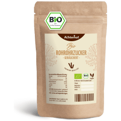 Rohrohrzucker geräuchert Bio (250g)